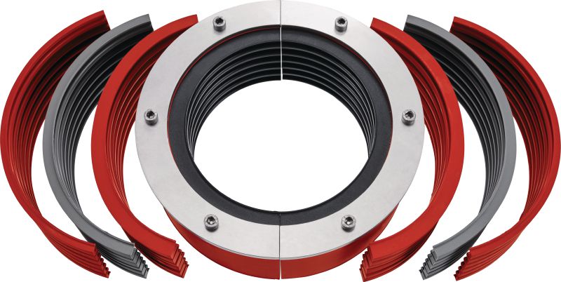 CFS-T RRS plug seals Brtveni čep za brtvljenje pojedinačnih kabela/cijevi u okruglim prodiranjima