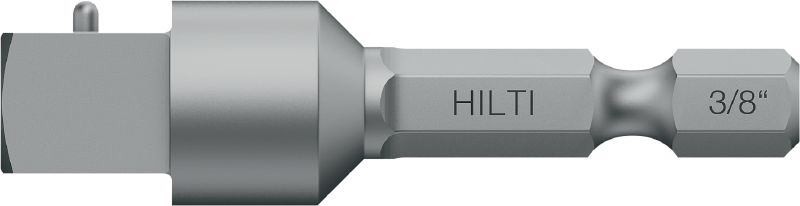 Adapter za impulsni nasadni ključ S-AT Adapteri za pričvršćivanje utičnica na stezne glave alata od 1/4