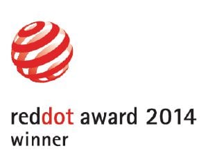                Ovom je proizvodu dodijeljena nagrada za dizajn Red Dot Design Award.            