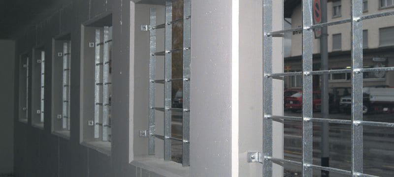 Sidro u ravnini s podlogom HKD-SR SS316 Sidro u ravnini s podlogom koje je otporno na koroziju i postavlja se alatom, za vanjsku upotrebu (nehrđajući čelik) Primjene 1