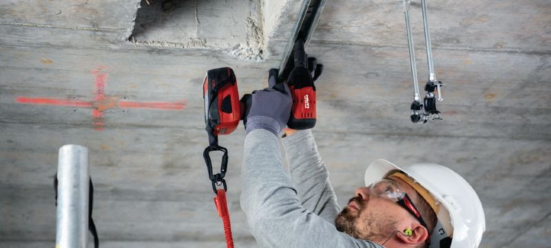 Sigurnosno uže za alat 6,8 kg  Primjene 1