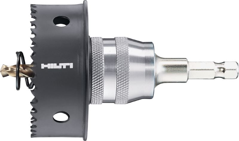 Krunska pila MetalCut Bimetalna krunska pila Premium za rezanje čelika i obojenih metala