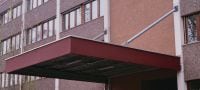 Ekspanzijsko sidro od nehrđajućeg čelika HST3-R Ekspanzijsko sidrište vrhunskih performansi za napuknuti beton u statičkim i seizmičkim uvjetima (A4 SS) Primjene 3
