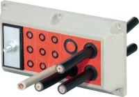 CFS-T S Cable modules (STRF) Moduli za brtvljenje kabela u tranzitnim okvirima, koji prodiru razvodne ormare