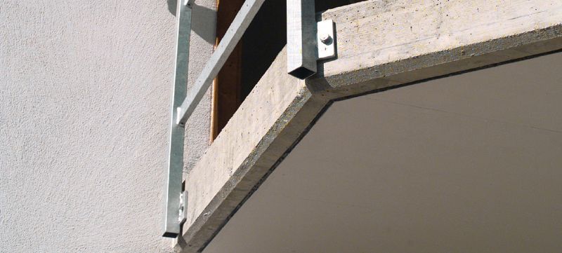 Plitko podrezno sidro HSC-IR Plitko podrezno sidro vrhunskih performansi s unutarnjim navojem (nehrđajuće) Primjene 1