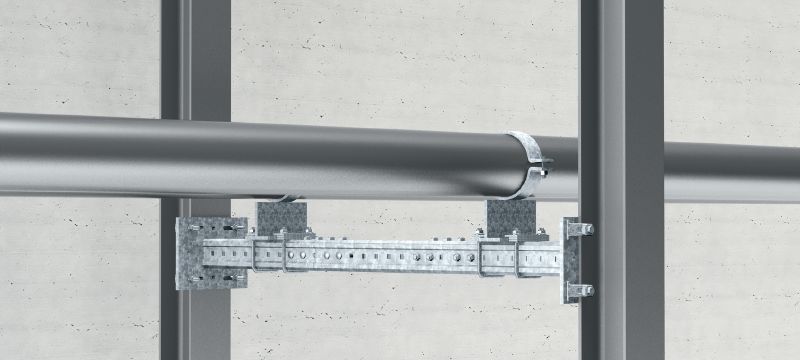 Konektor MIC-S Konektor za pričvršćivanje modularnih nosača na grede od konstrukcijskog čelika Primjene 1