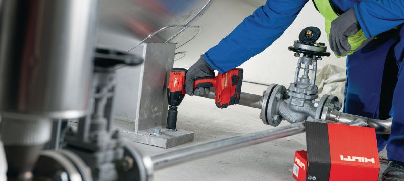 Modul prilagodljivog zateznog momenta SI-AT-A22 Adaptivni modul momenta za opremanje SIW 6AT-A22 za sidrenje i vijak u skladu s odobrenjima Primjene 1