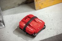 Brzi punjač Nuron C 6-22 Iznimno brzi punjač za sve baterije Nuron tvrtke Hilti Primjene 2