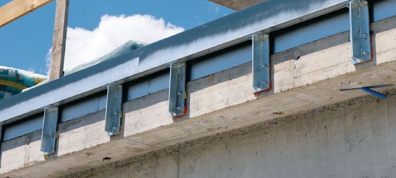Ekspanzijsko sidro od nehrđajućeg čelika HST3-R Ekspanzijsko sidrište vrhunskih performansi za napuknuti beton u statičkim i seizmičkim uvjetima (A4 SS) Primjene 1