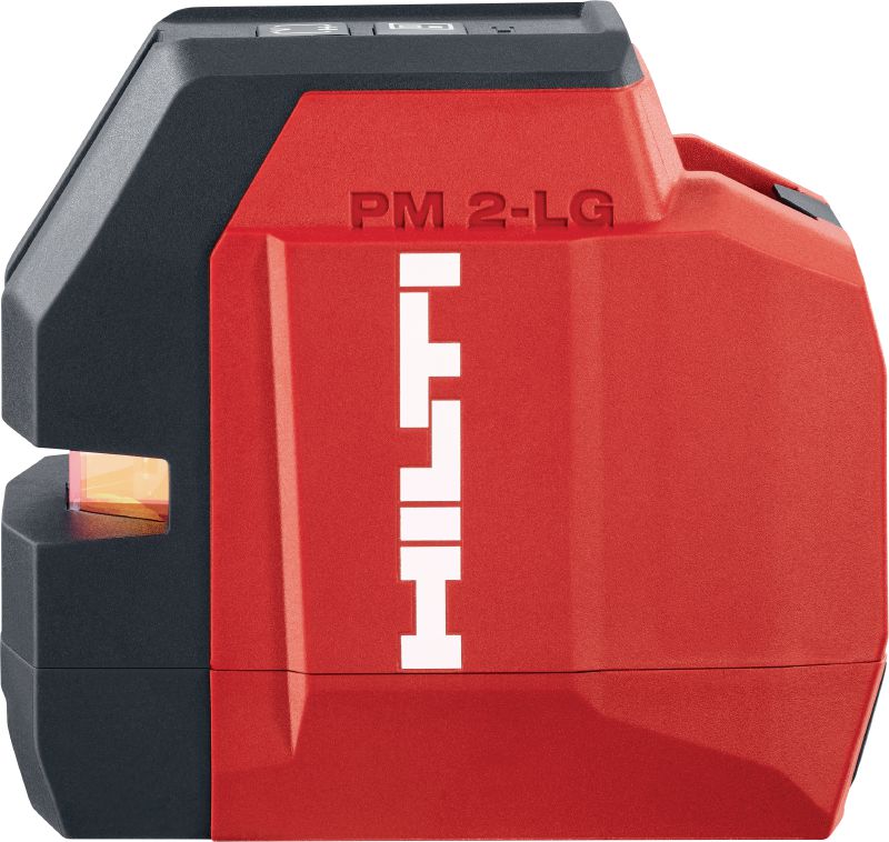 Linijski zeleni laser PM 2-LG Linijski zeleni laser s 2 svjetlosna snopa visoke vidljivosti za niveliranje i poravnavanje