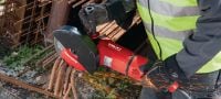 Kutna brusilica AG 230-27DB Kutna brusilica od 2700 W sa sigurnosnim prekidačem, rotirajućom drškom i kočnicom, za diskove do 230 mm Primjene 1