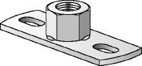 MGL 2-R Temeljna ploča od nehrđajućeg čelika za lagano opterećenje (metrička)