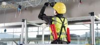 Egzoskelet za radove u području iznad glave Pasivni egzoskelet za olakšavanje opterećenja ramena i ruku tijekom radova u području iznad glave Primjene 1