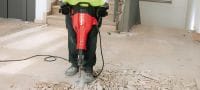 TE 2000-AVR Snažan i iznimno lagan čekić za rušenje TE-S za lomljenje betonskog poda Primjene 4