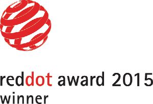                Ovom je proizvodu dodijeljena nagrada za dizajn Red Dot Design Award.            