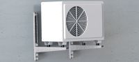 Komplet za pričvršćivanje MV-ACS Vruće cinčani (HDG) komplet za pričvršćivanje za pričvršćivanje klimatizacijskih uređaja Primjene 1