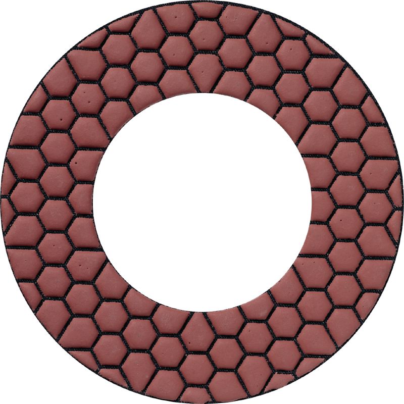Brusni disk za završnu obradu SPX Vrhunske dijamantne podloške za završnu obradu za dijamantnu brusilicu DG 130 – za završnu obradu betona bez ogrebotina
