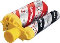 CFS-F FX Flexible firestop foam Fleksibilna vatrozaštitna pjena koju je jednostavno postaviti, za pomoć pri stvaranju barijere za prolaz vatre i dima oko prodiranja kabela i mješovitih prodiranja