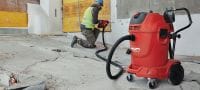 Usisivač VC 60L-X L klase Vrlo snažan ekstraktor prašine za povezivanje s električnim alatima i čišćenjem na gradilištu (mokro i suho), spremnik od 60 l Primjene 5