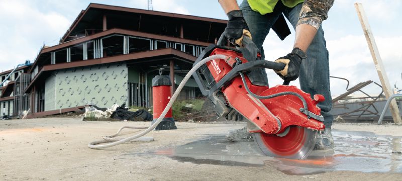 Baterijska kružna pila DSH 600-22 Baterijska kružna pila za veliko opterećenje za beton, metal i zidove (baterijska platforma Nuron) Primjene 1