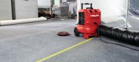 Crijevo AIC 200mmx7,5m izlazno  Primjene 1