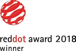                Ovom je proizvodu dodijeljena nagrada za dizajn Red Dot Design Award.            