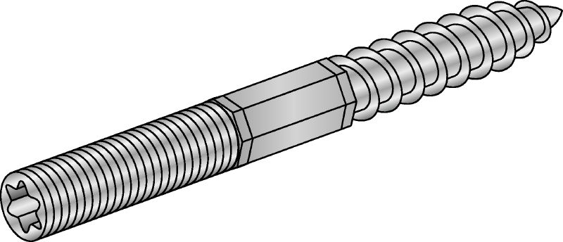 Galvanizirani ovjesni vijak stupnja 4.6 s glavom Torx Galvanizirani ovjesni vijak stupnja čelika 4.6 i s Torx glavom