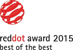                Ovom je proizvodu dodijeljena nagrada za dizajn Red Dot Design Award „Best of the Best” („Najbolji među najboljima”).            