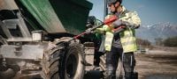 PC 2-22 bežični visokotlačni čistač Prijenosni visokotlačni čistač s 40 bara (580 PSI) radnog tlaka, za lagana čišćenja oko gradilišta (Nuron baterijska platforma) Primjene 3