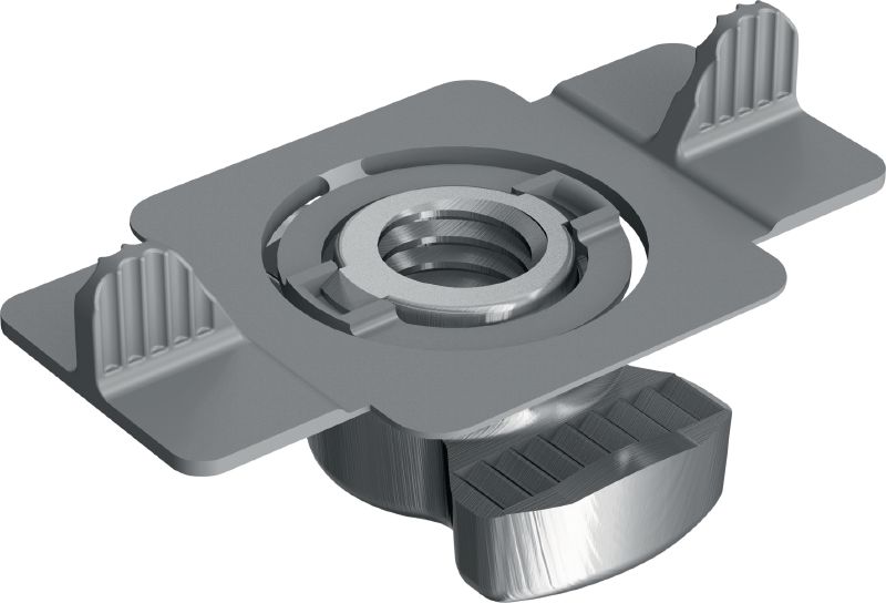 Krilna matica MQM-R Krilna matica od nehrđajućeg čelika za spajanje modularnih komponenti nosača