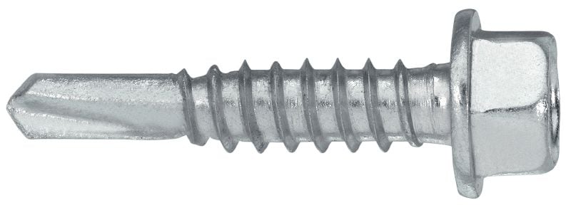 Samobušeći vijci za metal S-MD 03 Z Samobušeći vijak (pocinčani ugljični čelik) bez podloške za pričvršćivanja srednje debelog metala na metal (do 6 mm)
