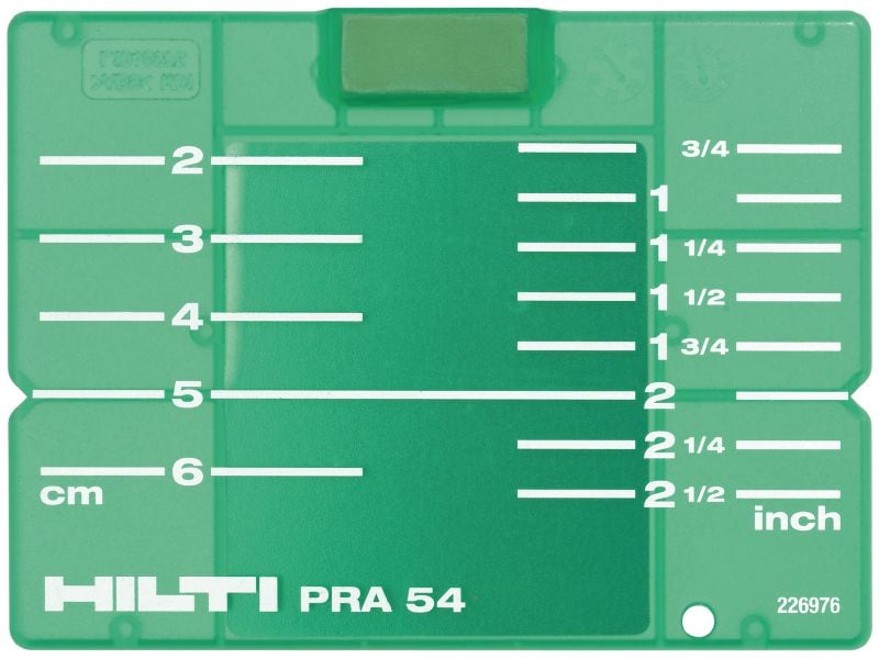 Ciljna ploča PRA 54 (CM/IN) 