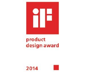                Ovom je proizvodu dodijeljena nagrada za dizajn IF Design Award.            