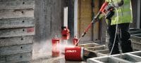 PC 2-22 bežični visokotlačni čistač Prijenosni visokotlačni čistač s 40 bara (580 PSI) radnog tlaka, za lagana čišćenja oko gradilišta (Nuron baterijska platforma) Primjene 2