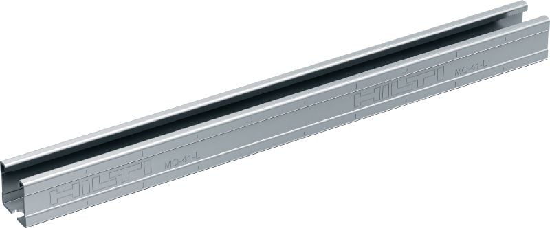 Kanal podupirača MQ-41-L Pocinčani 41 mm visoki MQ kanal za primjene sa srednjim naprezanjima