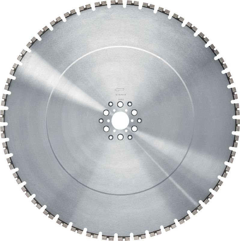 List zidne pile SPX MCS Equidist (60HY: pristaje zidnim pilama Hilti, Husqvarna® i Tyrolit®) Vrhunski list zidne pile (15 kW) za rezanje pri velikim brzinama i dulji vijek trajanja u armiranom betonu (60HY osovina pristaje zidnim pilama Hilti, Husqvarna® i Tyrolit®)