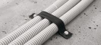 Tekstilna traka X-TT Tekstilna traka za pričvršćivanje kabela i vodova na podovima Primjene 1