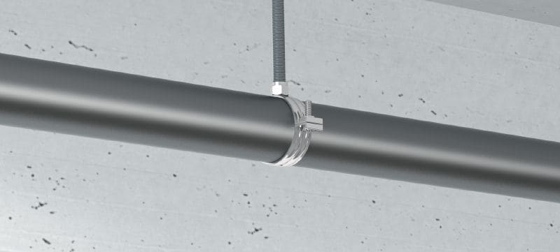 Obujmica za sprinkler cijev MP-MS Sprinkler obujmica Primjene 1
