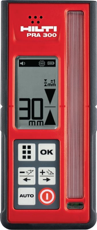 Laserski prijemnik PRA 300 metr. 