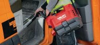 VC 5-A22 bežični građevinski usisivač Kompaktan i bežični građevinski usisavač za čišćenje gradilišta (suho), spremnik od 3,5 l Primjene 3