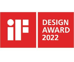                Ovom je proizvodu dodijeljena nagrada za dizajn IF Design Award.            