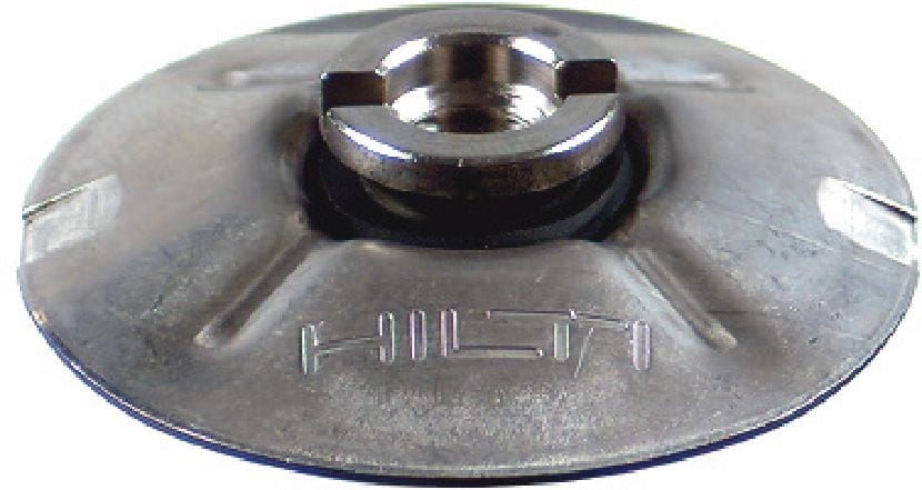 Pričvršćivač za rebrastu ploču (nehrđajući) X-FCP-R Disk pričvršćivača za rebrastu ploču za čavle s navojem u iznimno korozivnim okruženjima