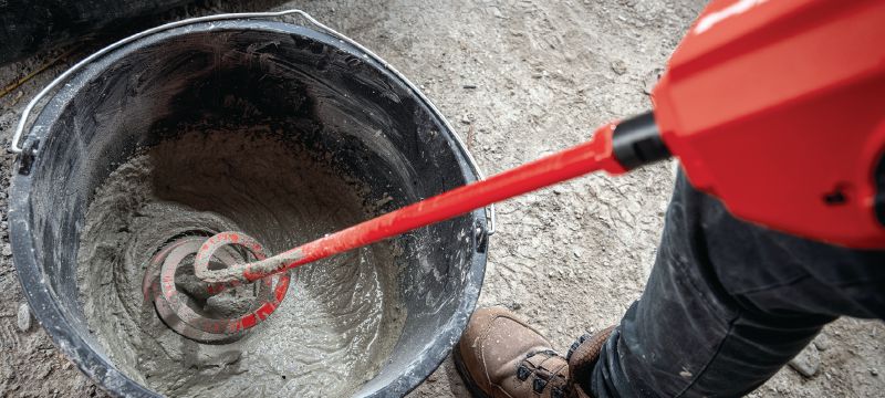 Nastavak za mješanje NMX-MP 120 M14  Primjene 1
