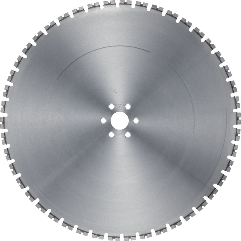 List zidne pile SPX LCS Equidist (60H: pristaje zidnim pilama Hilti i Husqvarna®) Vrhunski list zidne pile (5 – 10 kW) za rezanje pri velikim brzinama i dulji vijek trajanja u armiranom betonu (60H osovina pristaje zidnim pilama Hilti i Husqvarna®)