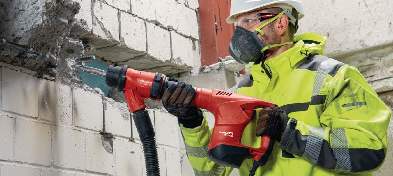 Čekić TE 500 SDS-Max Robusni čekić za rušenje SDS Max (TE-Y) za lagano rušenje u betonu i opeci Primjene 1