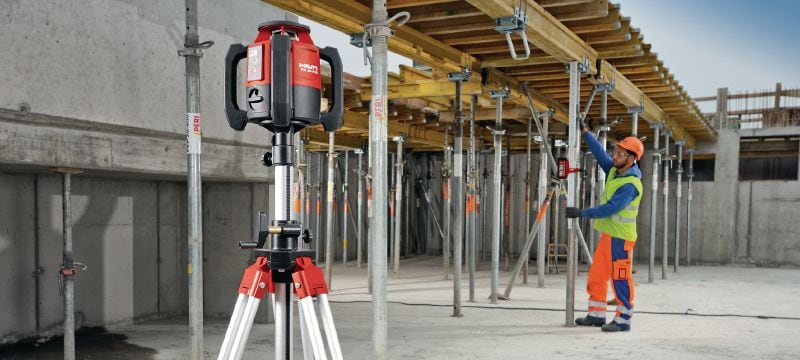 Laserski prijemnik PRA 30  Primjene 1
