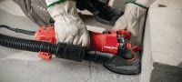 Kutna brusilica AG 150-20SE Kutna brusilica promjenjive brzine s kliznim prekidačem za rezanje i brušenje metala, betona i zidova s diskovima do 150 mm (2000 W) Primjene 5