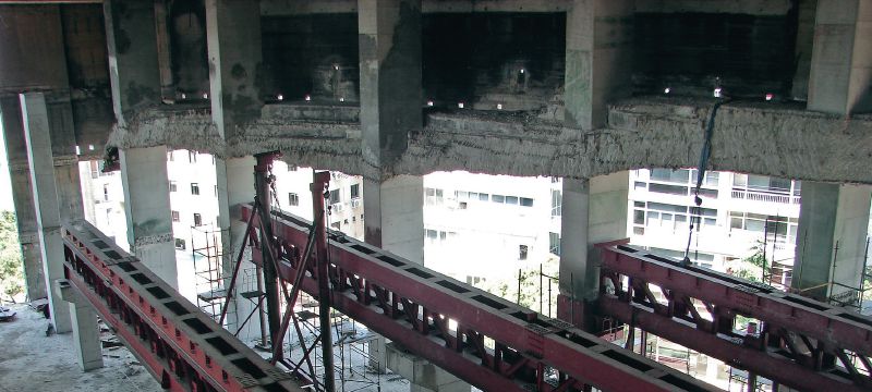 Podrezno sidro HDA-TR Predmontirano podrezno sidro vrhunskih performansi upotrebljava se za dinamička opterećenja (nehrđajuće) Primjene 1