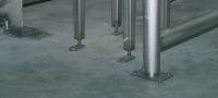 Segmentno sidro HSB Ekonomično ekspanzijsko sidro za neispucali beton (CS) Primjene 3