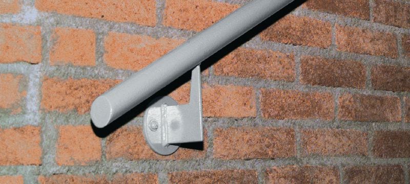Plastični sidreni vijak HRD-K Unaprijed sastavljena plastična sidra bez obujmice za beton i zidove s vijcima (ugljični čelik, šesterokutna glava) Primjene 1